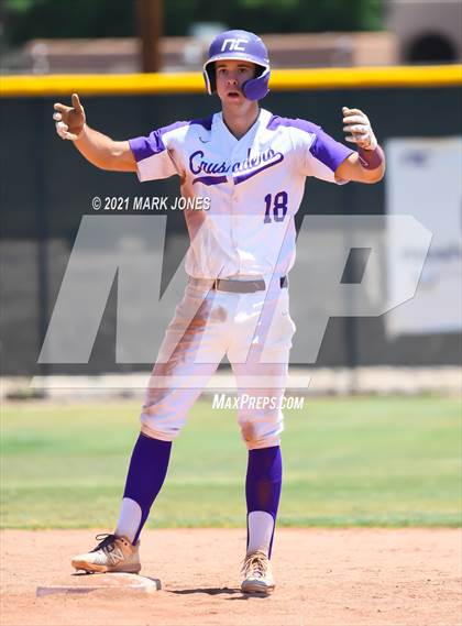 Thumbnail 3 in Northwest Christian vs. Empire (AIA 3A Round 1 Playoff)  photogallery.