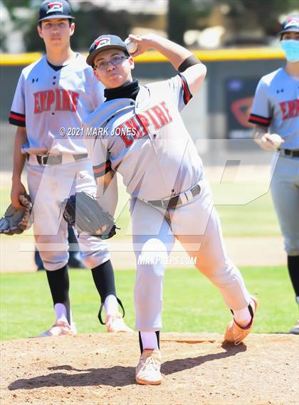 Thumbnail 1 in Northwest Christian vs. Empire (AIA 3A Round 1 Playoff)  photogallery.