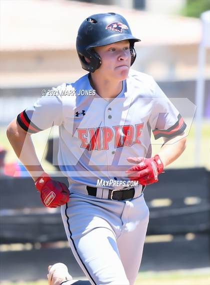 Thumbnail 2 in Northwest Christian vs. Empire (AIA 3A Round 1 Playoff)  photogallery.