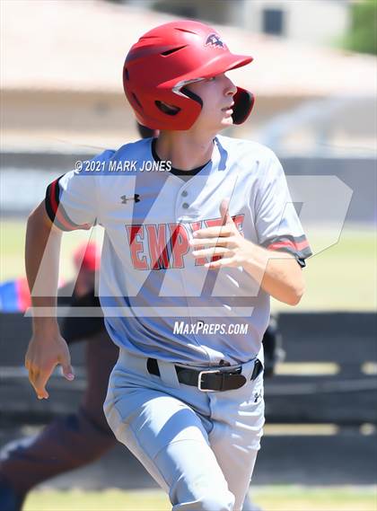 Thumbnail 2 in Northwest Christian vs. Empire (AIA 3A Round 1 Playoff)  photogallery.