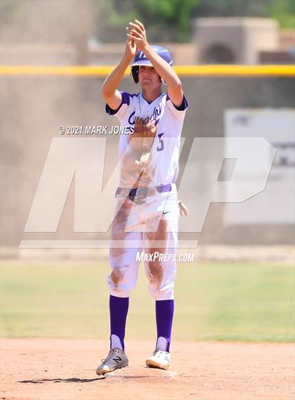 Thumbnail 2 in Northwest Christian vs. Empire (AIA 3A Round 1 Playoff)  photogallery.