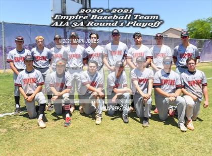 Thumbnail 3 in Northwest Christian vs. Empire (AIA 3A Round 1 Playoff)  photogallery.