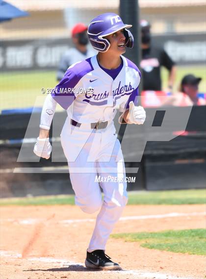 Thumbnail 2 in Northwest Christian vs. Empire (AIA 3A Round 1 Playoff)  photogallery.