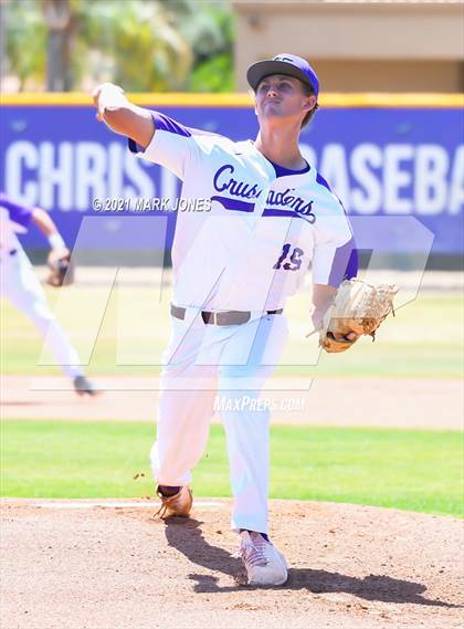Thumbnail 3 in Northwest Christian vs. Empire (AIA 3A Round 1 Playoff)  photogallery.