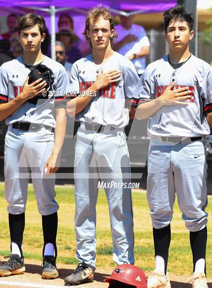 Thumbnail 3 in Northwest Christian vs. Empire (AIA 3A Round 1 Playoff)  photogallery.