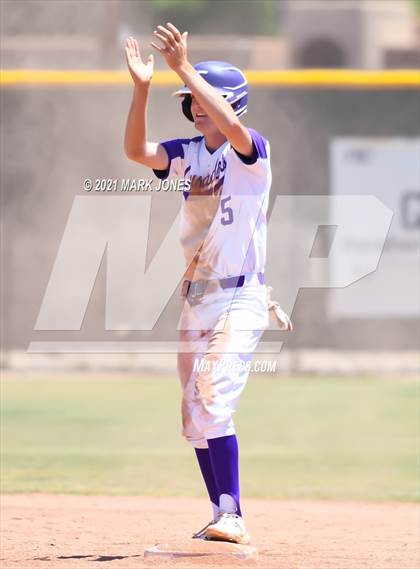 Thumbnail 3 in Northwest Christian vs. Empire (AIA 3A Round 1 Playoff)  photogallery.