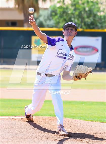 Thumbnail 1 in Northwest Christian vs. Empire (AIA 3A Round 1 Playoff)  photogallery.