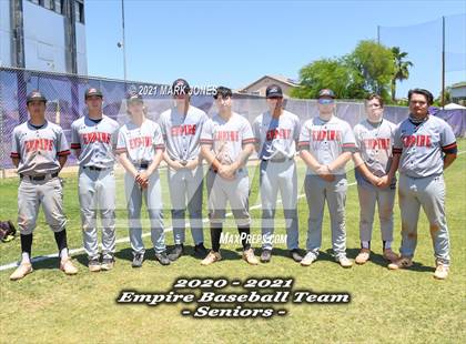 Thumbnail 1 in Northwest Christian vs. Empire (AIA 3A Round 1 Playoff)  photogallery.