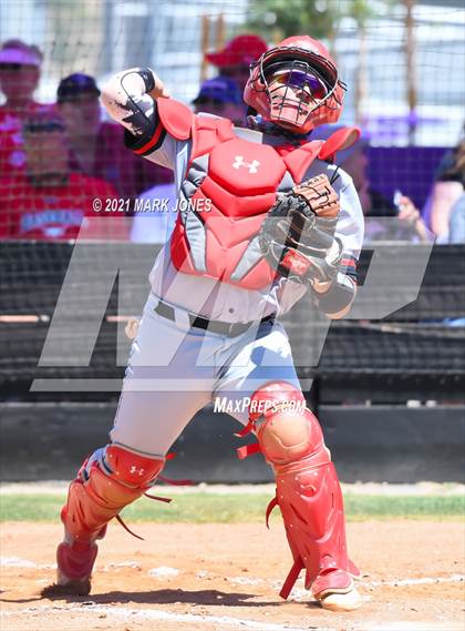 Thumbnail 2 in Northwest Christian vs. Empire (AIA 3A Round 1 Playoff)  photogallery.