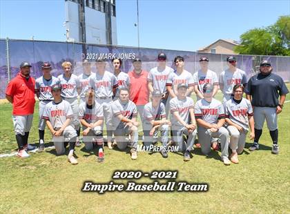 Thumbnail 2 in Northwest Christian vs. Empire (AIA 3A Round 1 Playoff)  photogallery.