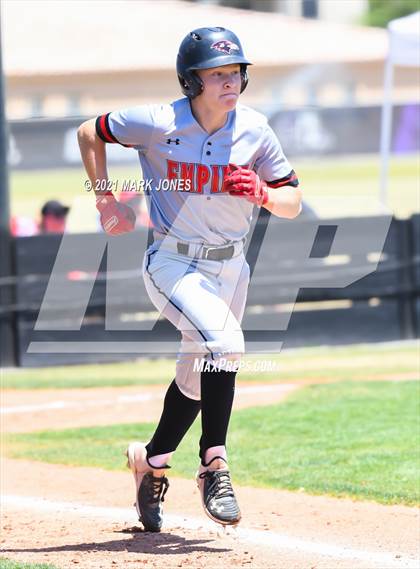 Thumbnail 1 in Northwest Christian vs. Empire (AIA 3A Round 1 Playoff)  photogallery.