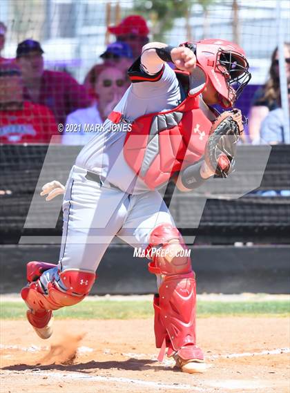 Thumbnail 3 in Northwest Christian vs. Empire (AIA 3A Round 1 Playoff)  photogallery.