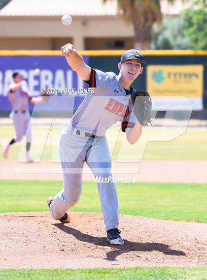 Thumbnail 2 in Northwest Christian vs. Empire (AIA 3A Round 1 Playoff)  photogallery.