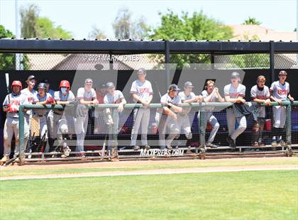 Thumbnail 1 in Northwest Christian vs. Empire (AIA 3A Round 1 Playoff)  photogallery.