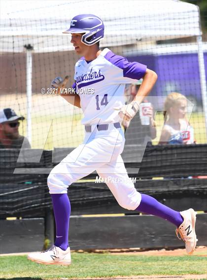 Thumbnail 3 in Northwest Christian vs. Empire (AIA 3A Round 1 Playoff)  photogallery.