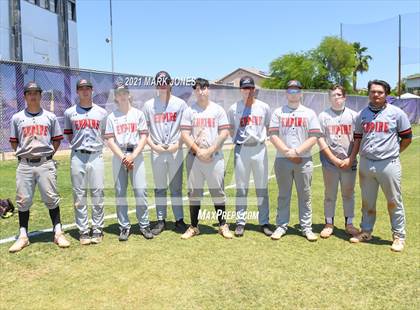 Thumbnail 2 in Northwest Christian vs. Empire (AIA 3A Round 1 Playoff)  photogallery.