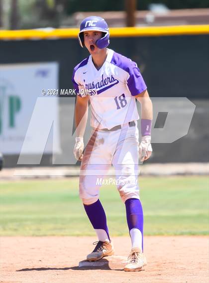 Thumbnail 2 in Northwest Christian vs. Empire (AIA 3A Round 1 Playoff)  photogallery.