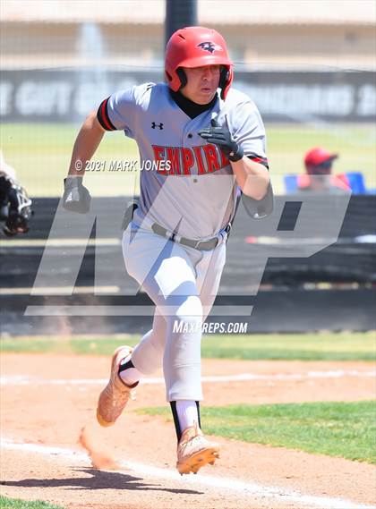 Thumbnail 1 in Northwest Christian vs. Empire (AIA 3A Round 1 Playoff)  photogallery.