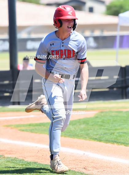Thumbnail 2 in Northwest Christian vs. Empire (AIA 3A Round 1 Playoff)  photogallery.