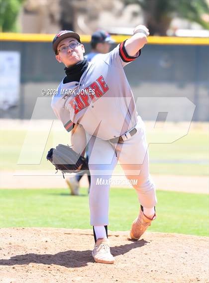 Thumbnail 1 in Northwest Christian vs. Empire (AIA 3A Round 1 Playoff)  photogallery.