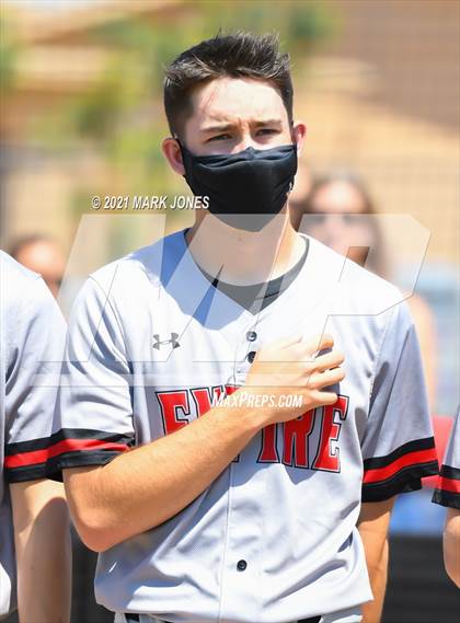 Thumbnail 1 in Northwest Christian vs. Empire (AIA 3A Round 1 Playoff)  photogallery.