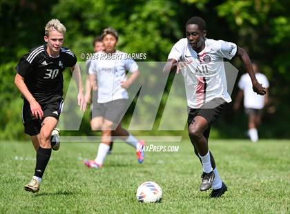 Thumbnail 3 in Irvington @ Burlington Township (Scrimmage) photogallery.