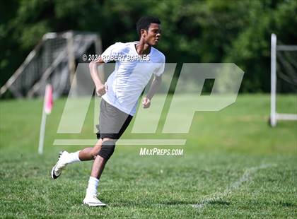 Thumbnail 1 in Irvington @ Burlington Township (Scrimmage) photogallery.