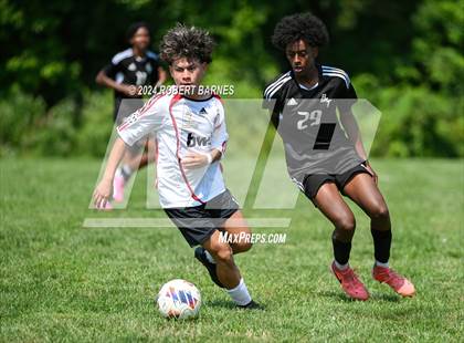 Thumbnail 1 in Irvington @ Burlington Township (Scrimmage) photogallery.