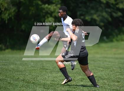 Thumbnail 3 in Irvington @ Burlington Township (Scrimmage) photogallery.