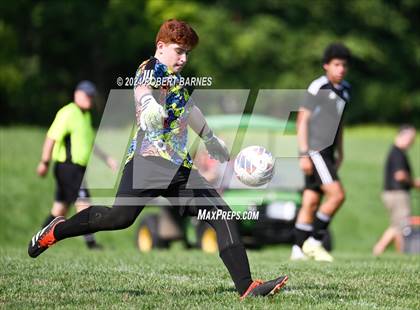 Thumbnail 1 in Irvington @ Burlington Township (Scrimmage) photogallery.