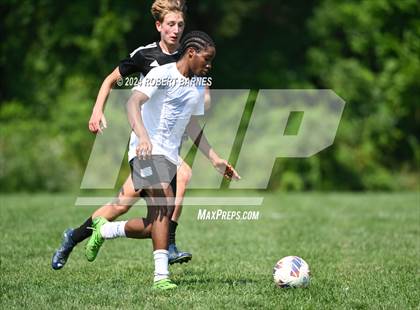 Thumbnail 3 in Irvington @ Burlington Township (Scrimmage) photogallery.