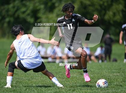 Thumbnail 1 in Irvington @ Burlington Township (Scrimmage) photogallery.