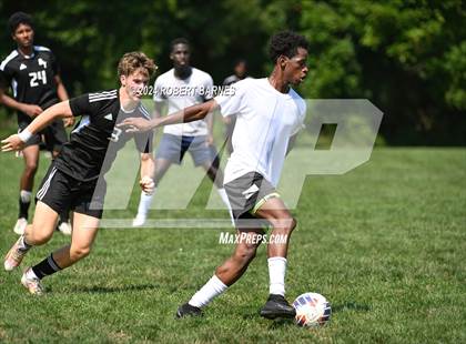 Thumbnail 1 in Irvington @ Burlington Township (Scrimmage) photogallery.