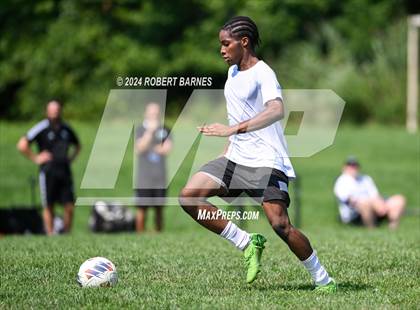 Thumbnail 1 in Irvington @ Burlington Township (Scrimmage) photogallery.