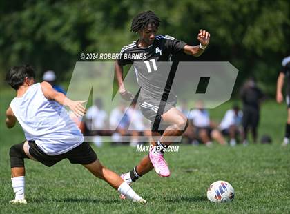 Thumbnail 3 in Irvington @ Burlington Township (Scrimmage) photogallery.