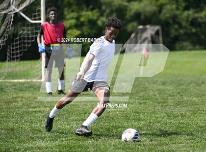 Thumbnail 1 in Irvington @ Burlington Township (Scrimmage) photogallery.