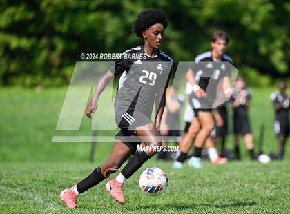 Thumbnail 3 in Irvington @ Burlington Township (Scrimmage) photogallery.