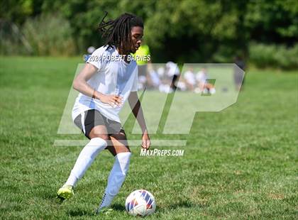 Thumbnail 2 in Irvington @ Burlington Township (Scrimmage) photogallery.
