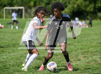Thumbnail 1 in Irvington @ Burlington Township (Scrimmage) photogallery.