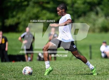 Thumbnail 2 in Irvington @ Burlington Township (Scrimmage) photogallery.