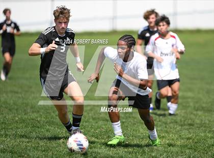 Thumbnail 2 in Irvington @ Burlington Township (Scrimmage) photogallery.