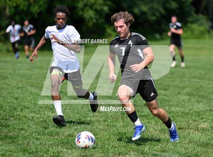 Thumbnail 1 in Irvington @ Burlington Township (Scrimmage) photogallery.