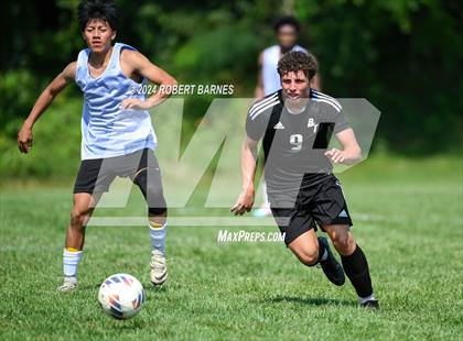 Thumbnail 1 in Irvington @ Burlington Township (Scrimmage) photogallery.