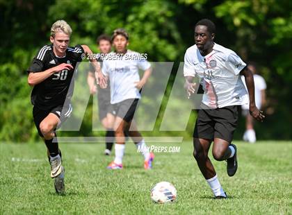 Thumbnail 2 in Irvington @ Burlington Township (Scrimmage) photogallery.