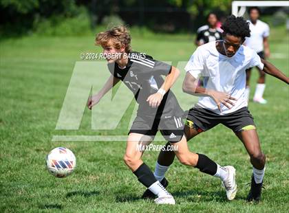 Thumbnail 3 in Irvington @ Burlington Township (Scrimmage) photogallery.