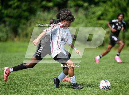 Thumbnail 3 in Irvington @ Burlington Township (Scrimmage) photogallery.