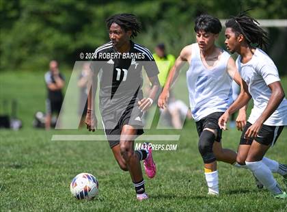Thumbnail 1 in Irvington @ Burlington Township (Scrimmage) photogallery.