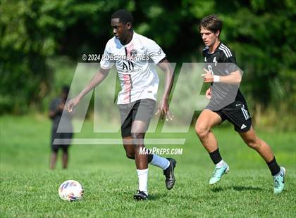 Thumbnail 1 in Irvington @ Burlington Township (Scrimmage) photogallery.