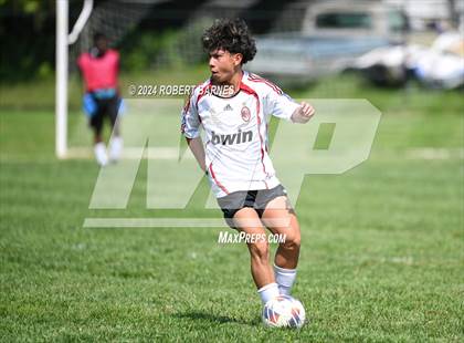 Thumbnail 2 in Irvington @ Burlington Township (Scrimmage) photogallery.