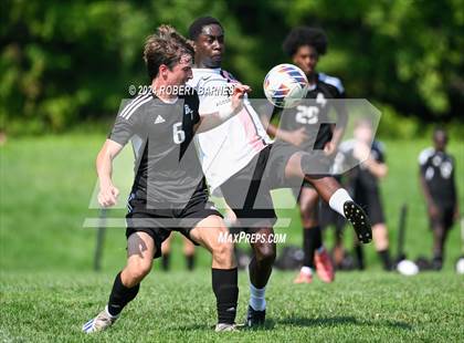 Thumbnail 2 in Irvington @ Burlington Township (Scrimmage) photogallery.
